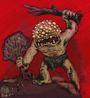 Our new platform, Panoptes, is name after Argus Panoptes, a many-eyed giant form Greek mythology.