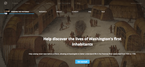 Digging the Potomac