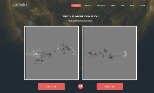 Classifying on Sunspotter