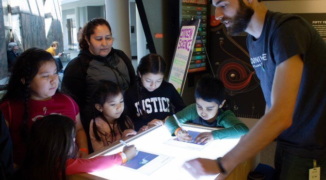 Demo-ing Floating Forests at the Adler
