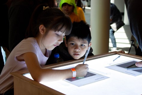 Tracing Giant Kelp forests at the Adler's Earth Fest celebration