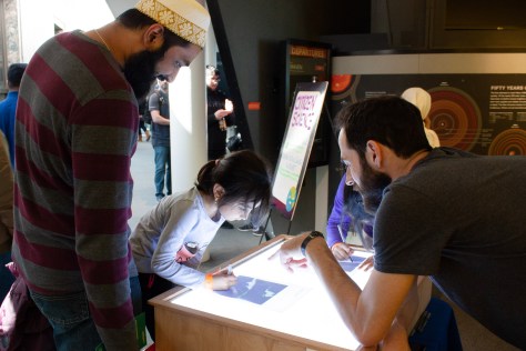 Learning about Zooniverse during Adler’s Earth Fest celebration