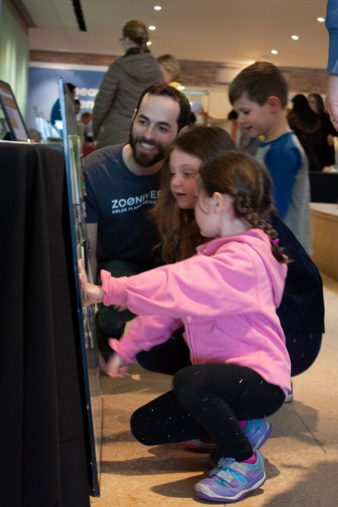 Learning about parts of a plant